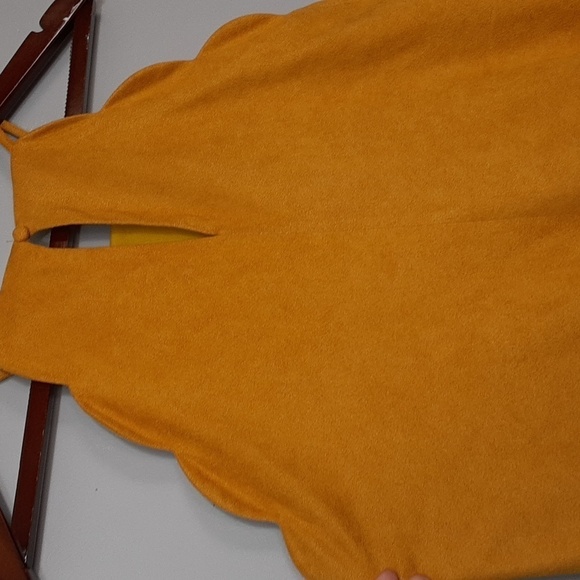 Altar'd State Marigold Scallop Sleeveless Halter Top - Picture 7 of 8